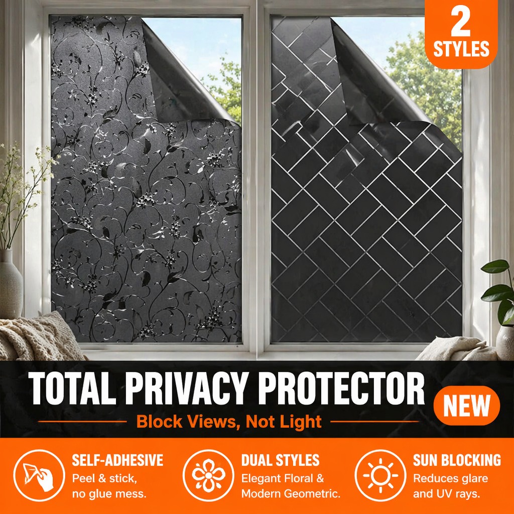 Home Bathroom Window Tint - プライバシーブラックアウトウィンドウフィルム自己粘着日焼け止めUVブロック熱制御ウィンドウティント寝室ホームオフィスバスルームガラス用