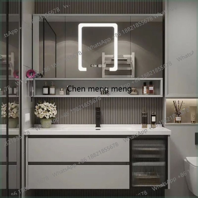 Home Bathroom Partition Wall - 収納トイレバスルームキャビネットオーガナイザーミラーウォールアクセサリーディスプレイパーティション食器棚高級ガビネテトレンディ家具