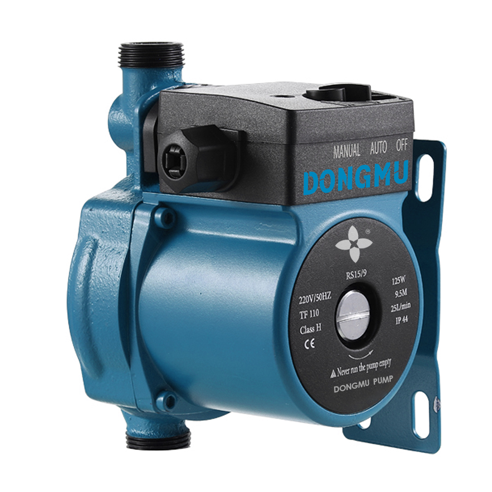 Home Bathroom Pressure Pump - RS15-9 家庭用浴室シャワー低圧加熱自動循環ポンプ（温水循環用、B付き）に適しています