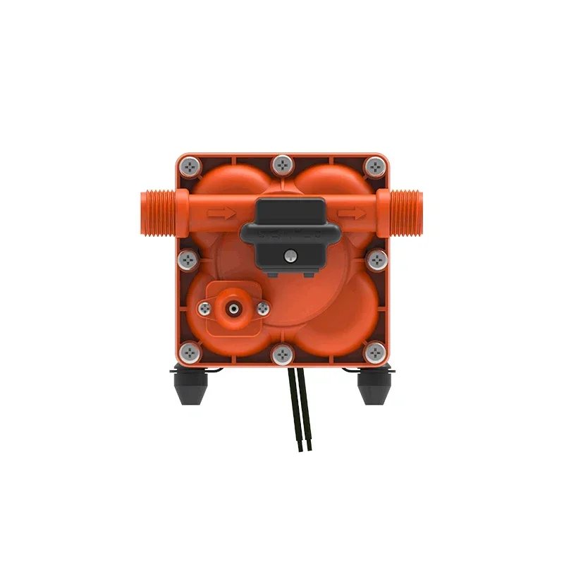 Home Bathroom Pressure Pump - 115V 230V AC 小型ミニ自動ブラシレスダイヤフラムウォーターポンプ 浴室シャワーヒーター圧力ブースターポンプ 家庭用