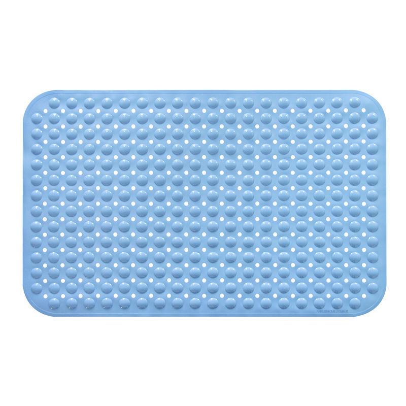 Jet Home Bathroom Mats - 厚みのある特大サイズの滑り止めバスマット、強力な吸盤と排水穴付き、家庭用浴室シャワー浴槽用