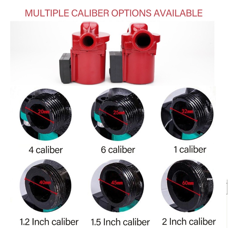 Home Bathroom Pressure Pump - 家庭用高圧浴室自動循環RS15-9電動浴室給水ポンプ