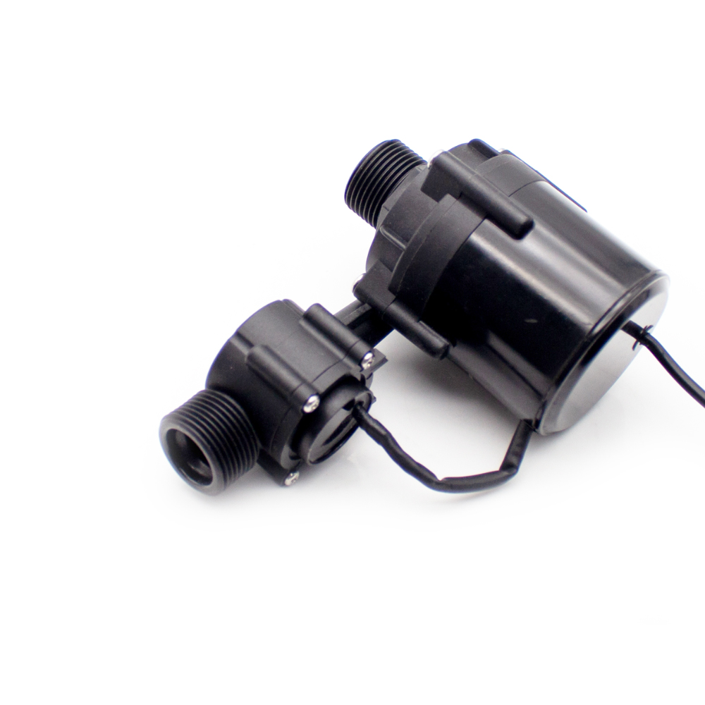 Home Bathroom Pressure Pump - 高流量インテリジェントトイレブースターポンプ、非水タンク式パイプライン加圧装置、DC 24V 90W、浴室配管用
