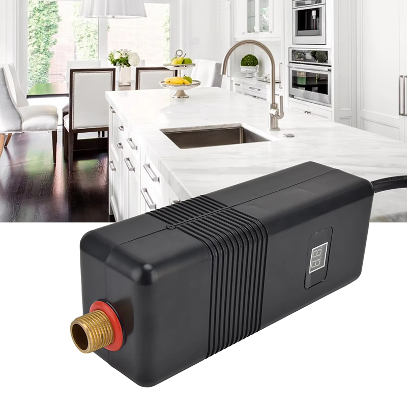 Home Bathroom Water Heater - 3KW/3.5KW インスタント電気温水器家庭用浴室キッチン洗面所キャンプ浴室給湯器電気温水器