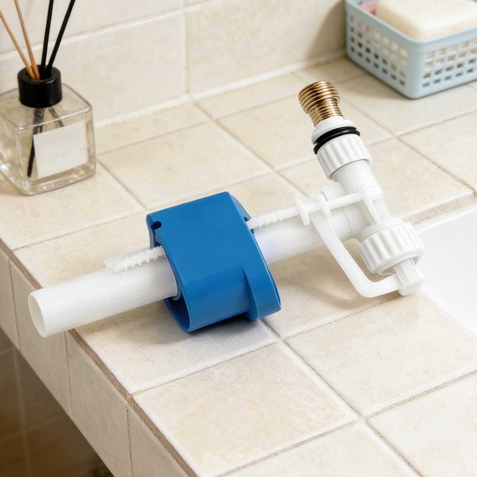 Home Bathroom Urinal - トイレ給水口シャフトフロートバルブ交換キット トイレ給水口修理用漏れ防止頑丈タンク給水口バルブ部品