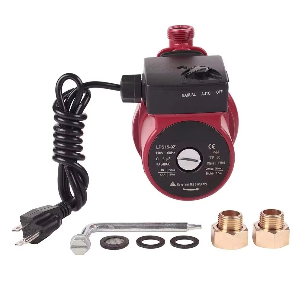 Home Bathroom Pressure Pump - 家庭用高圧浴室自動循環RS15-9ブースター電動浴室給水ポンプ
