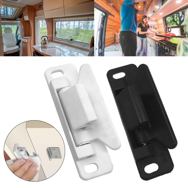 Home Kitchen & Bathroom - RV キャビネットラッチハードウェア修正ロック家具引き出しリテーナーキャッチ家庭用キャンピングカー浴室キッチンオフィス耐久性