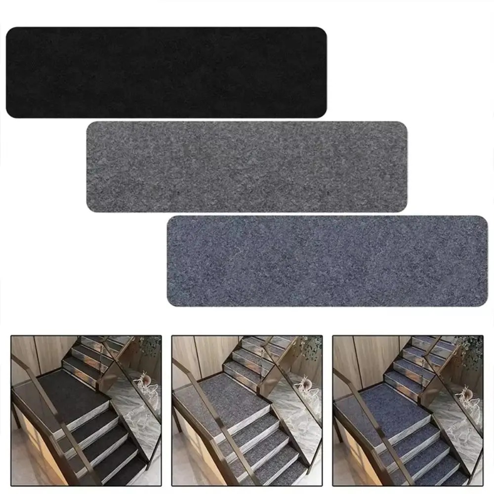 Home Bathroom Floor Mats - 1pc 20x80cm プレミアム自己粘着性ノンスリップパッド防水耐油フロアマットキッチンバスルーム屋外滑り止めラグホーム D