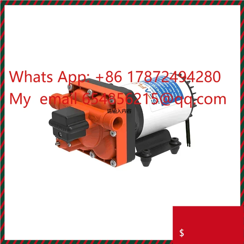 Home Bathroom Pressure Pump - SEAFLO 115V/230V AC 小型ミニ自動ブラシレスダイヤフラムウォーターポンプ、家庭用浴室シャワーヒーター圧力ポンプ