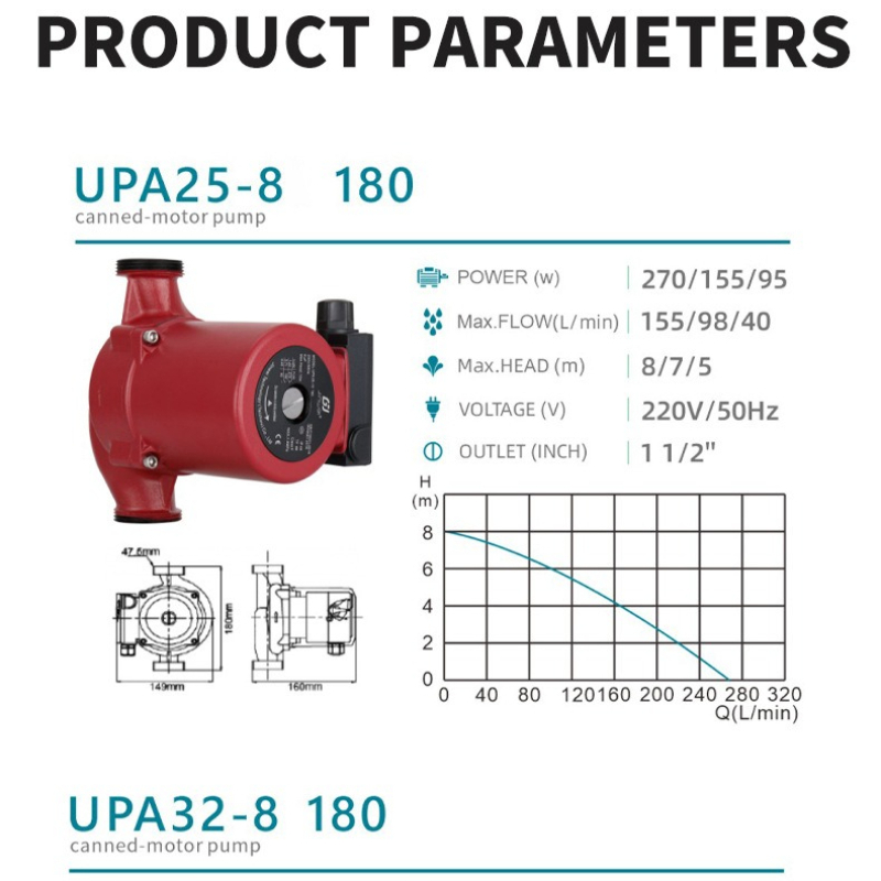 ブースターポンプ 220v 50HZ ミニシャワーブースター - Home Bathroom Pressure Pump のレビューと価格