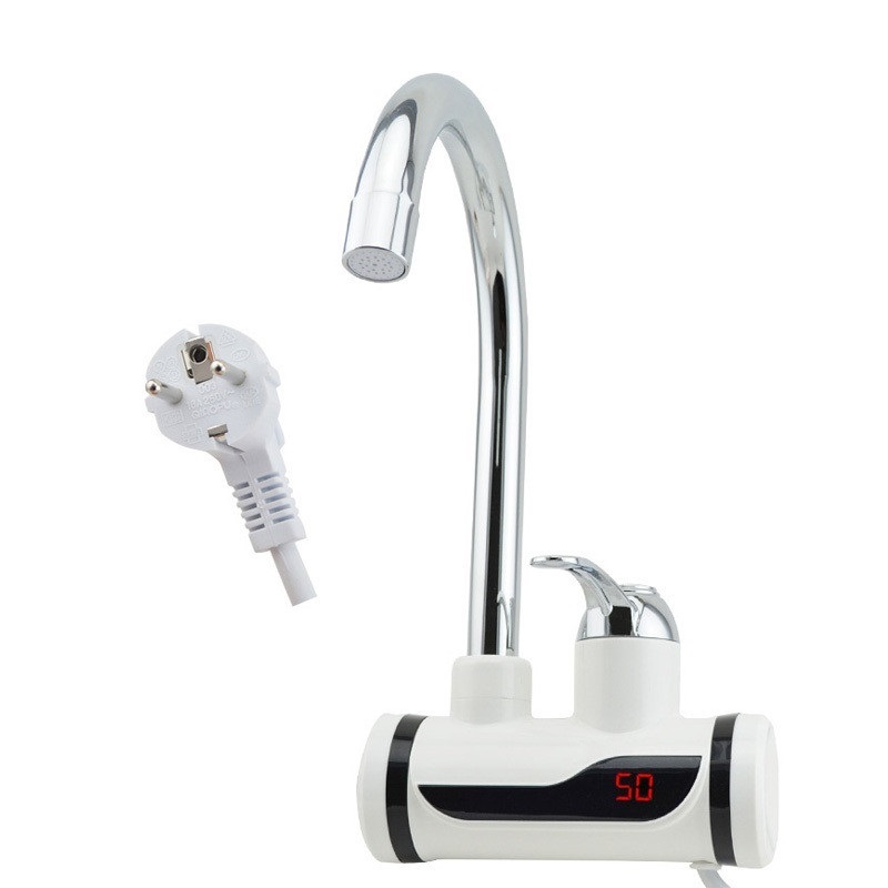 3000W EU-インスタント電気給湯器,デジタルディスプレ - Home Bathroom Water Heater のレビューと価格