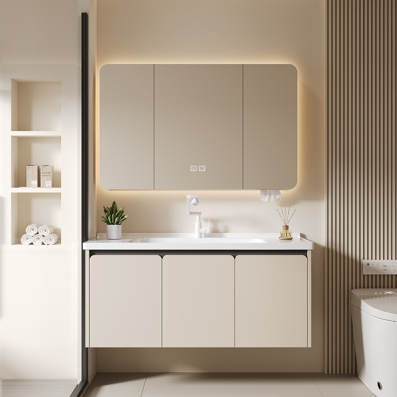 収納トイレバスルームキャビネットオーガナイザーミラーパーティ - Home Bathroom Partition Wall のレビューと価格