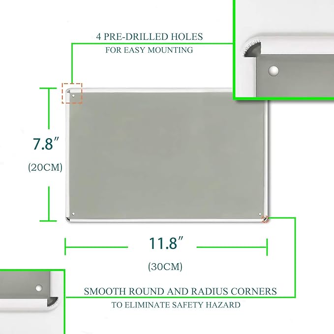 Cusde トイレルール メタルティンサイン 手を洗ってくだ - Home Bathroom Rules のレビューと価格