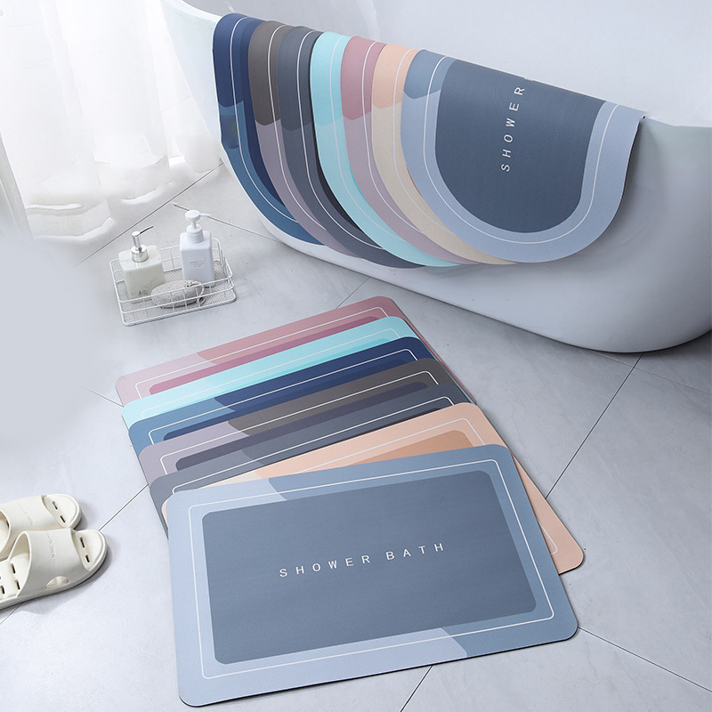 吸収性バスマット,滑り止めシャワーマット,速乾性,キッチン玄 - Jet Home Bathroom Mats のレビューと価格