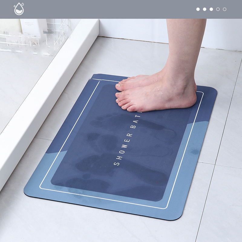 吸収性バスマット,滑り止めシャワーマット,速乾性,キッチン玄 - Jet Home Bathroom Mats のレビューと価格