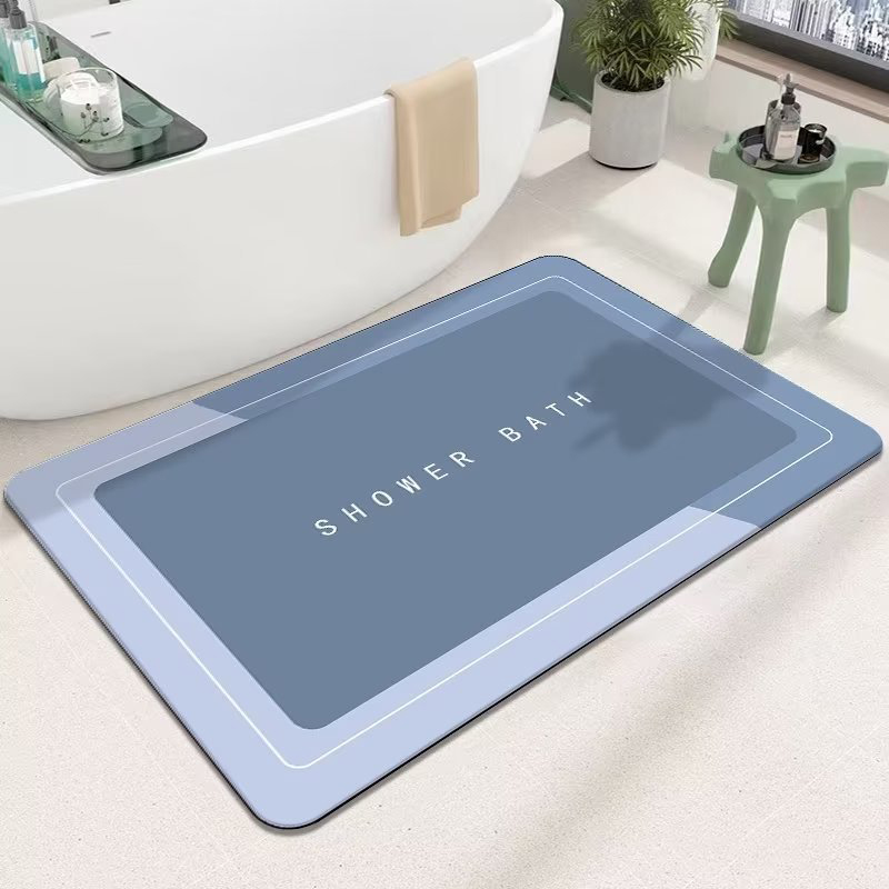吸収性バスマット,滑り止めシャワーマット,速乾性,キッチン玄 - Jet Home Bathroom Mats のレビューと価格