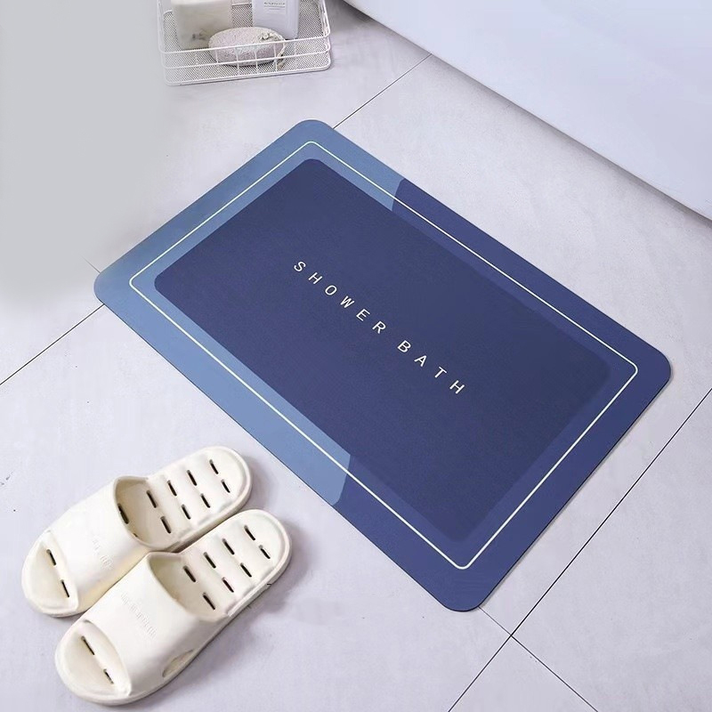 吸収性バスマット,滑り止めシャワーマット,速乾性,キッチン玄 - Jet Home Bathroom Mats のレビューと価格