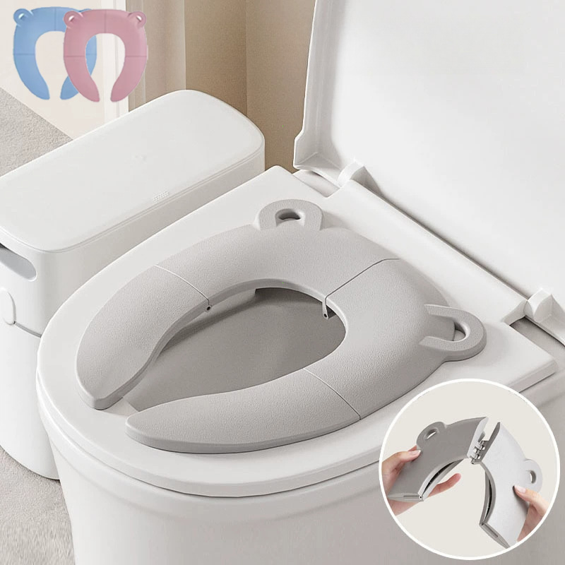 赤ちゃん漫画旅行折りたたみ式おまるシート幼児用携帯トイレトレ - Home Bathroom Urinal のレビューと価格