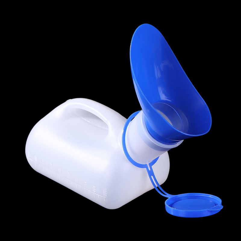 【1000MLユニセックス小便器モバイルトイレおしっこ保管ツ - Home Bathroom Urinal のレビューと価格
