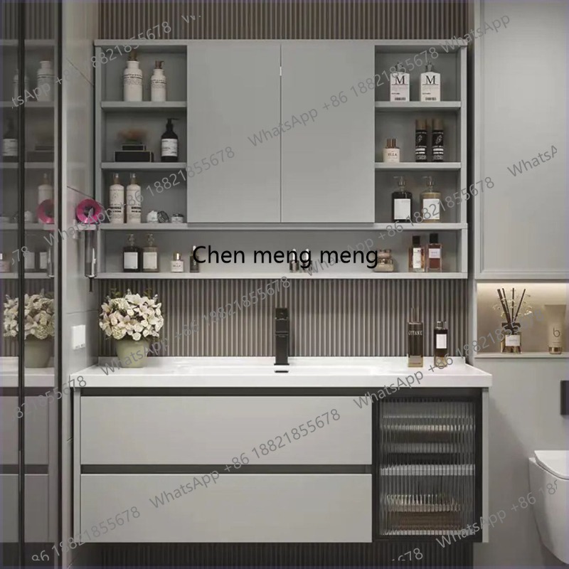 収納トイレバスルームキャビネットオーガナイザーミラーウォール - Home Bathroom Partition Wall のレビューと価格