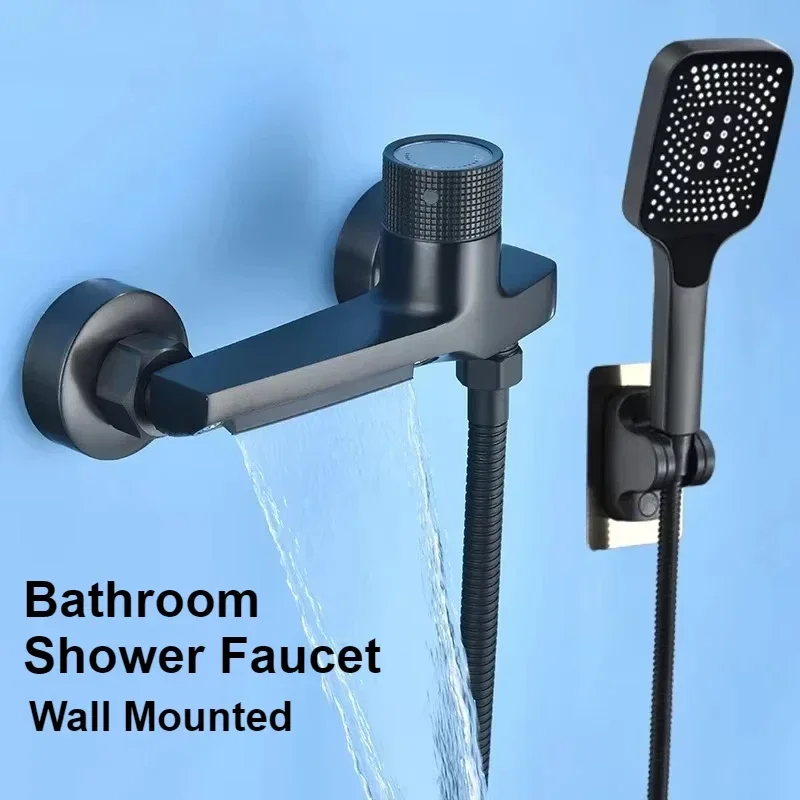 温水および冷水ヒーター混合バルブ壁掛け浴槽の蛇口浴室シャワー - Home Bathroom Water Heater のレビューと価格