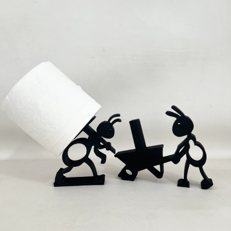 バスルーム用トイレットペーパースタンド 自立型ロールホルダー - Home Bathroom Paper Towel Holder のレビューと価格