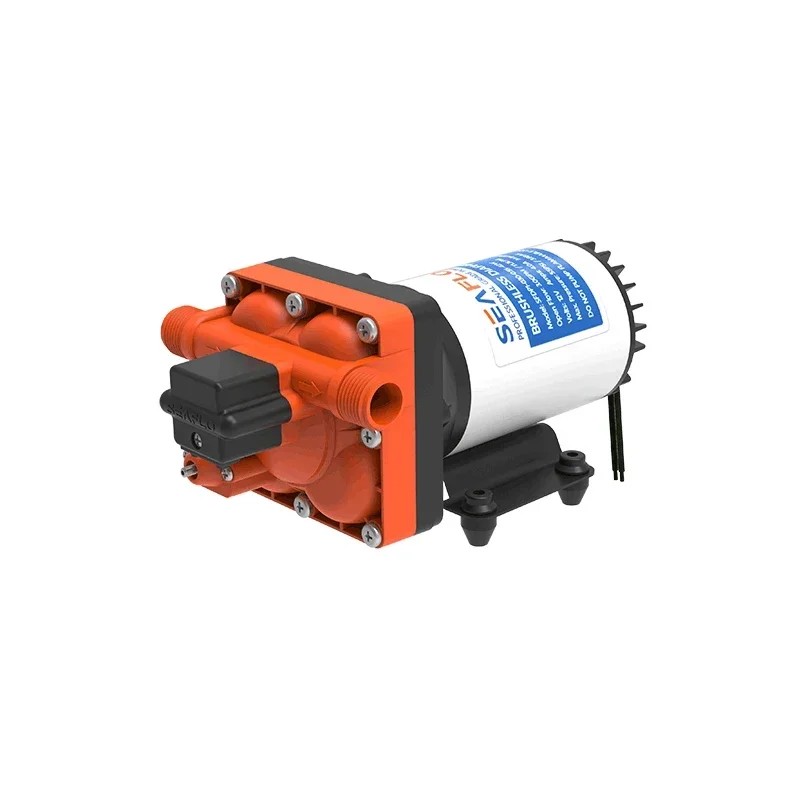 115V 230V AC 小型ミニ自動ブラシレスダイヤフラム - Home Bathroom Pressure Pump のレビューと価格