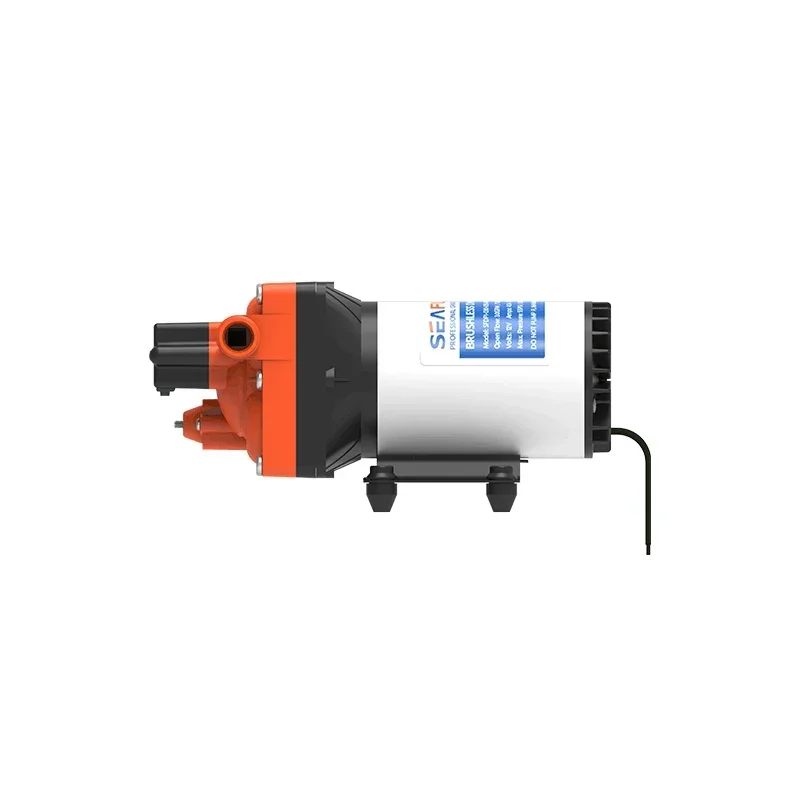 115V 230V AC 小型ミニ自動ブラシレスダイヤフラム - Home Bathroom Pressure Pump のレビューと価格