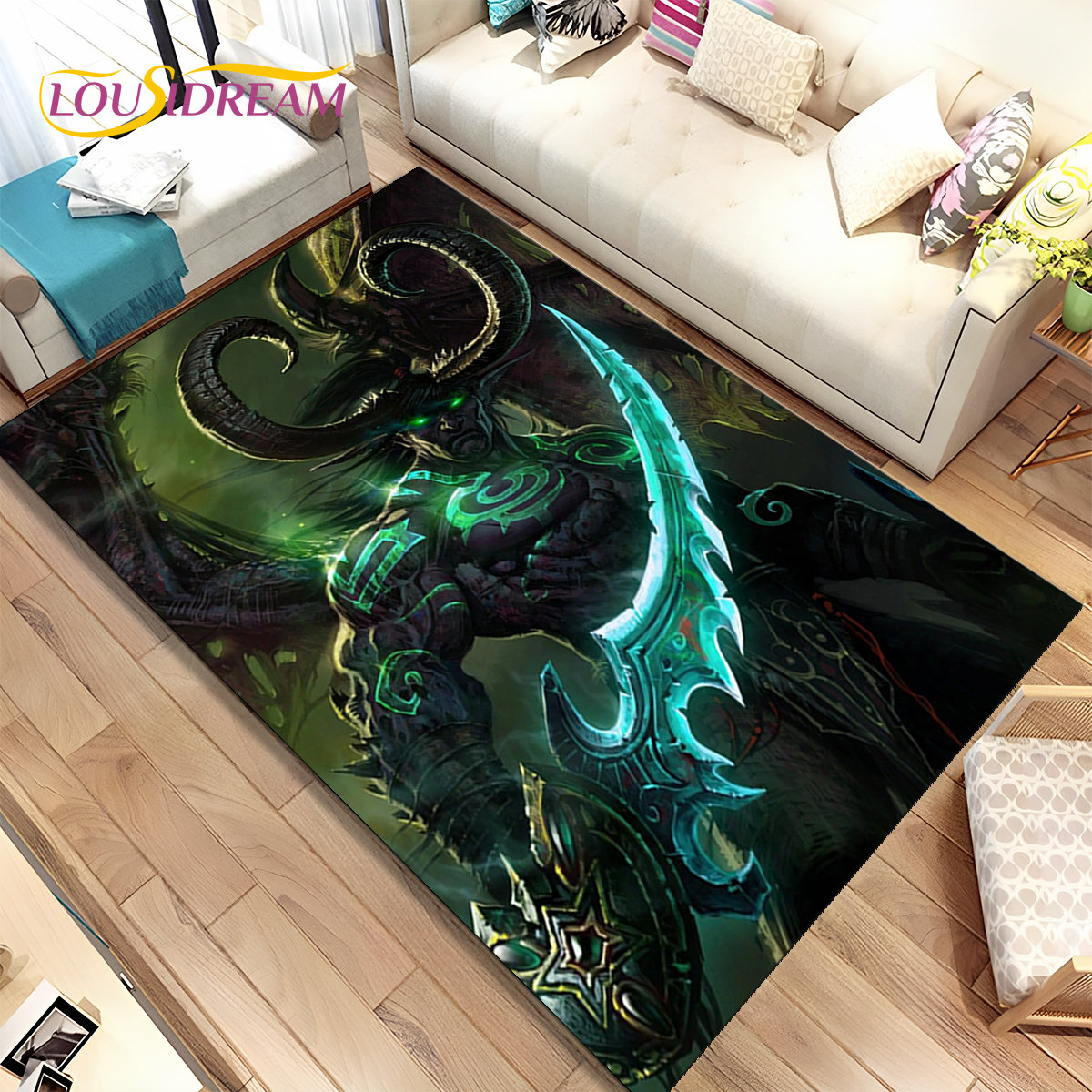 家のための驚きの世界であるゲームコンソール,リビングルームの - Home Bathroom Floor Mats のレビューと価格
