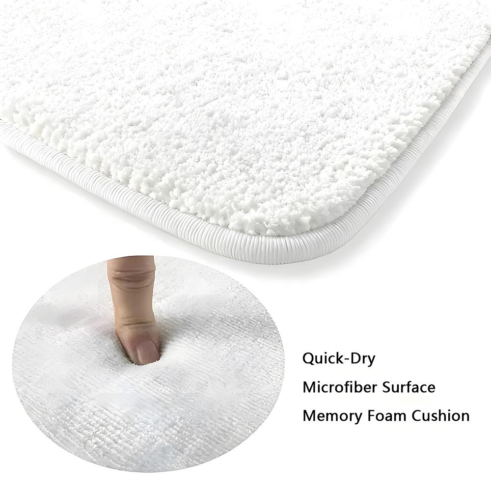 幸運をもたらす鯉の魚のフロアマット ソフトフランネル滑り止め - Home Goods Bathroom Decor のレビューと価格