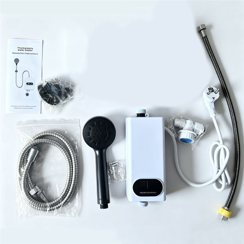 [UPUP]浴室シャワー用家庭用壁掛け式タンクレス電気300 - Home Bathroom Water Heater のレビューと価格