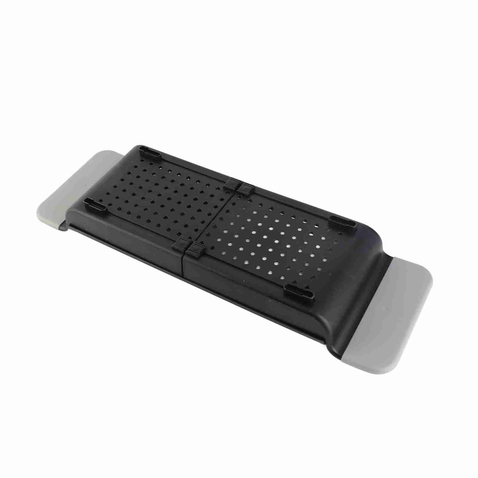 1Pc 拡張可能な浴槽トレイ安定した配置プラスチック材料排水 - Bath Caddy Tray のレビューと価格