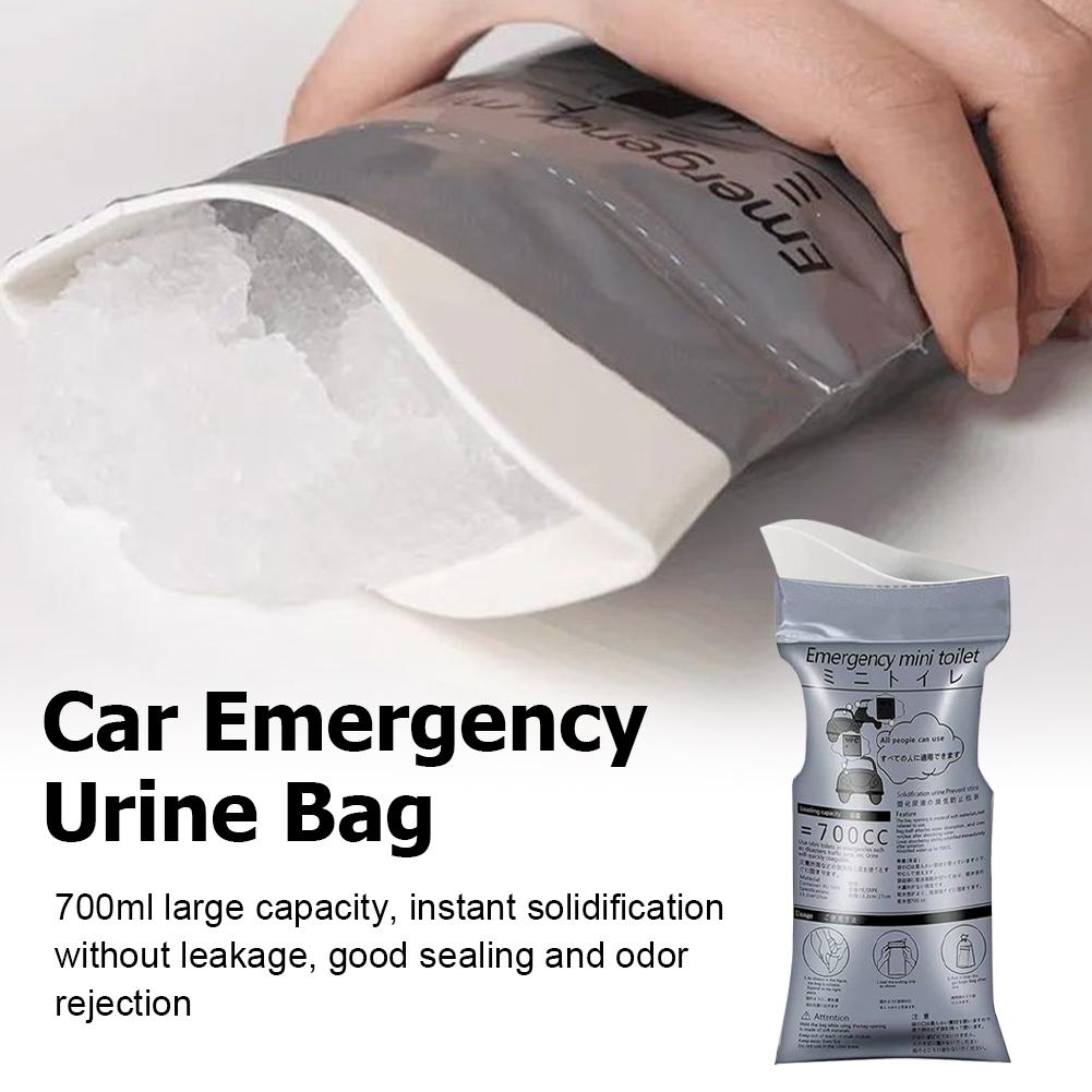 10pcCar 緊急尿バッグ使い捨て旅行モバイルトイレポータ - Home Bathroom Urinal のレビューと価格