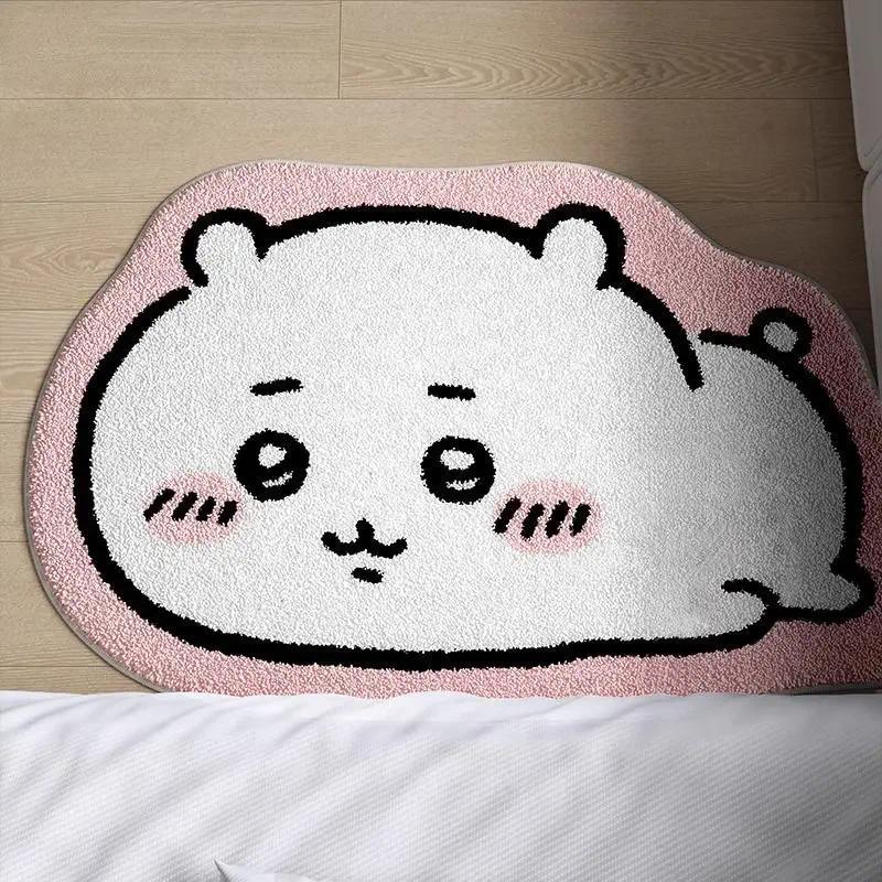 漫画柄バスマット、柔らかくふわふわの吸水性フロアマット、滑り - Home Bathroom Floor Mats のレビューと価格