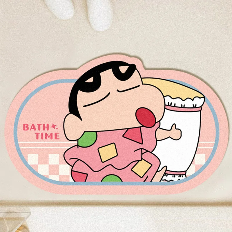 滑り止め吸収フロアマット,珪藻土,速乾性,クレヨン,すねちゃ - Home Bathroom Floor Mats のレビューと価格