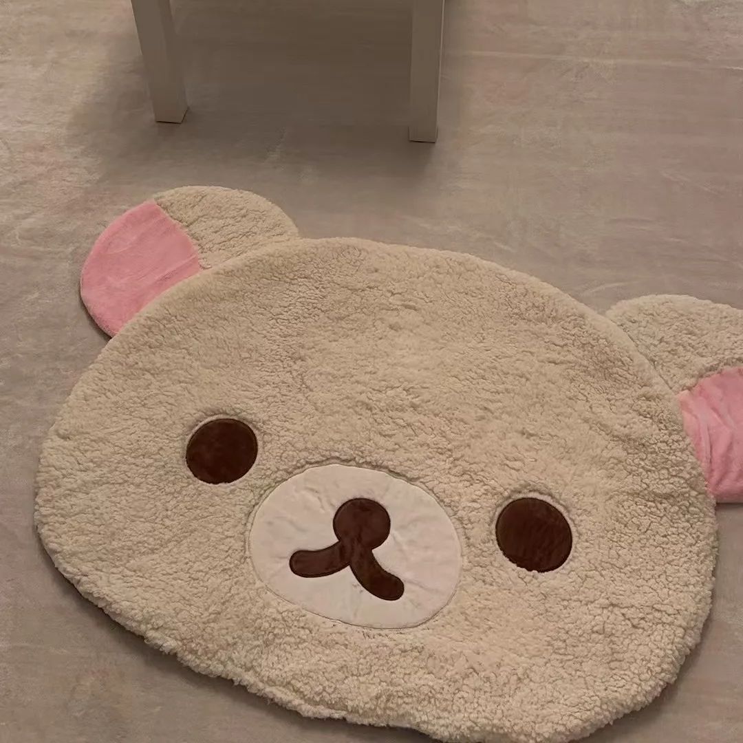 漫画リラックマぬいぐるみラグかわいい Korilakkuma - Home Bathroom Floor Mats のレビューと価格