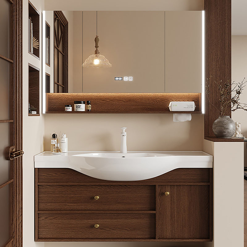 ミラー収納食器棚オーガナイザートイレパーティション引き出し紙 - Home Bathroom Partition Wall のレビューと価格