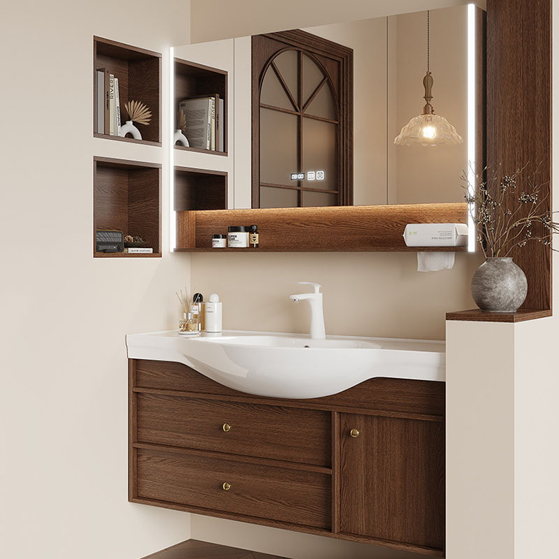 ミラー収納食器棚オーガナイザートイレパーティション引き出し紙 - Home Bathroom Partition Wall のレビューと価格