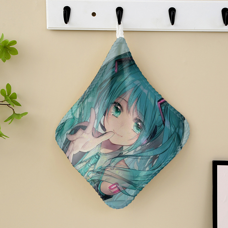 ハンドタオル キッチン バスルーム 日用品 はつねすみっくエ - Home Goods Bathroom Decor のレビューと価格