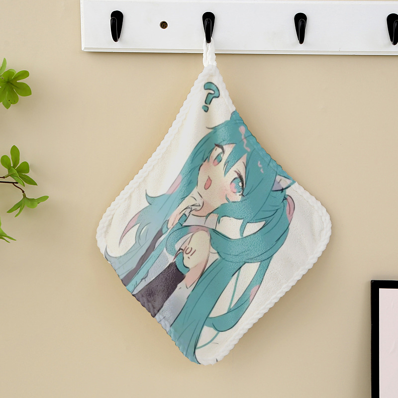 ハンドタオル キッチン バスルーム 日用品 はつねすみっくエ - Home Goods Bathroom Decor のレビューと価格