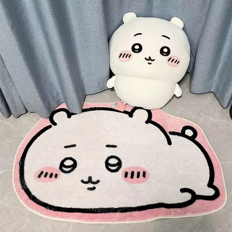 ホットカートゥーンラグアニメハチワレうさぎぬいぐるみフロアマ - Home Bathroom Floor Mats のレビューと価格