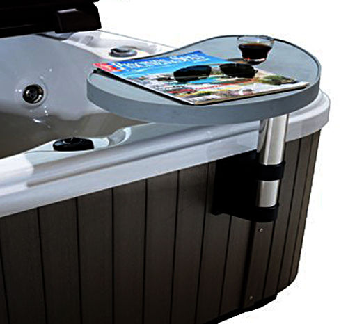 デラックストレイテーブルキャディカバーメイト、スパホットタブ - Bath Caddy Tray のレビューと価格