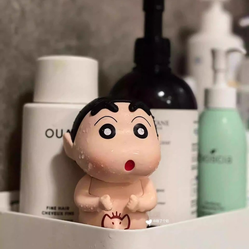 お風呂用クレヨンしんちゃんかわいい装飾浴室洗面台アクセサリー - Home Goods Bathroom Accessories のレビューと価格