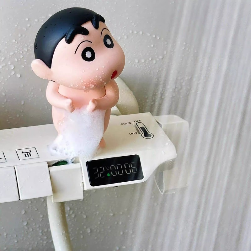 お風呂用クレヨンしんちゃんかわいい装飾浴室洗面台アクセサリー - Home Goods Bathroom Accessories のレビューと価格