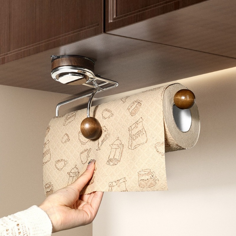 吸盤式キッチンペーパータオルホルダー多目的家庭用バスルームキ - Home Bathroom Paper Towel Holder のレビューと価格