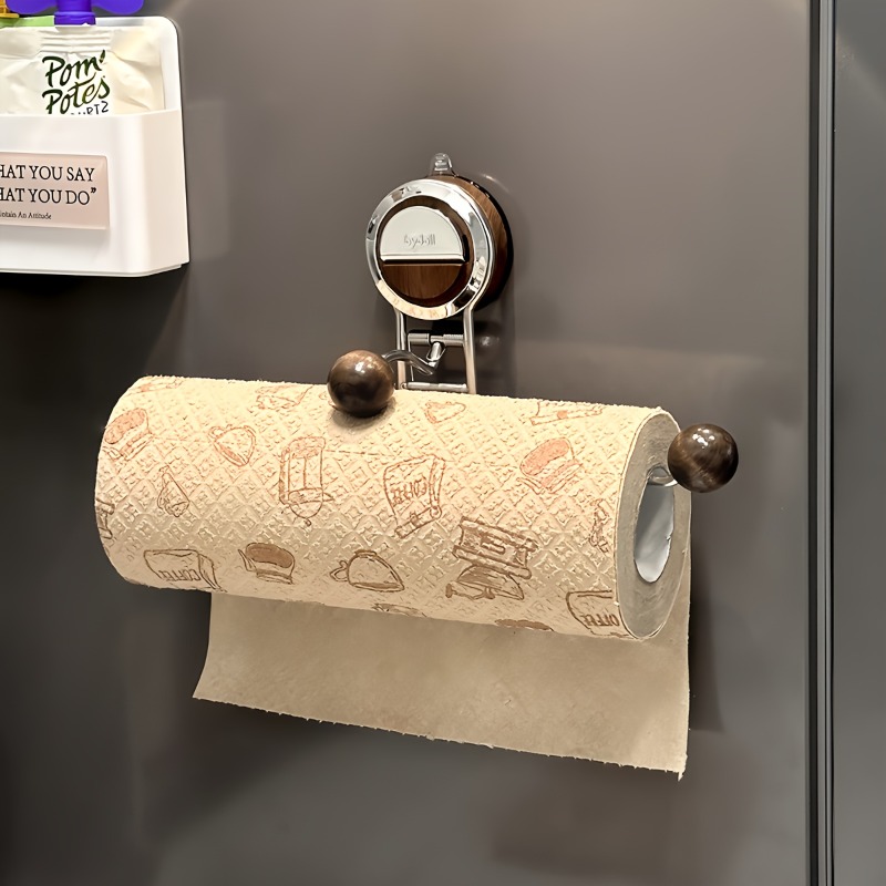 吸盤式キッチンペーパータオルホルダー多目的家庭用バスルームキ - Home Bathroom Paper Towel Holder のレビューと価格