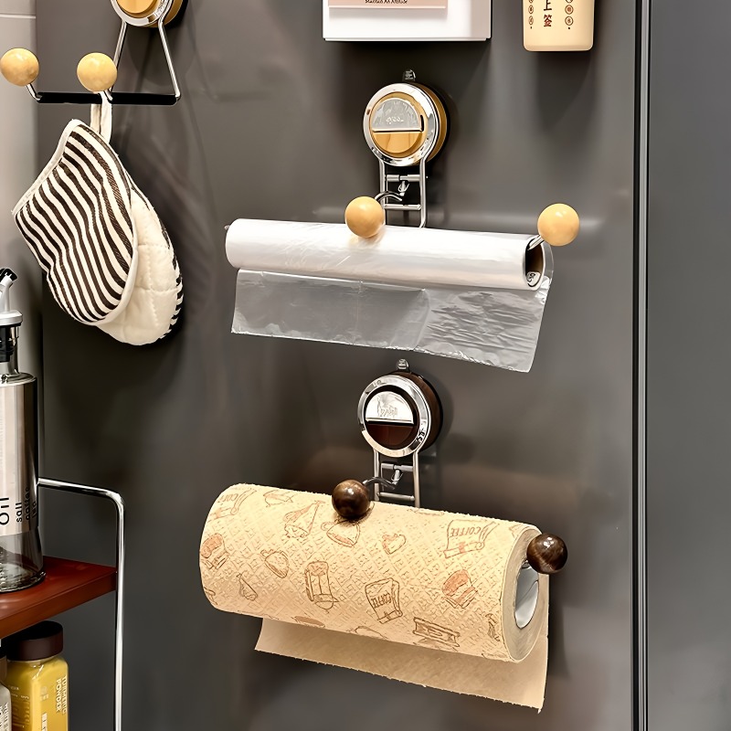 吸盤式キッチンペーパータオルホルダー多目的家庭用バスルームキ - Home Bathroom Paper Towel Holder のレビューと価格