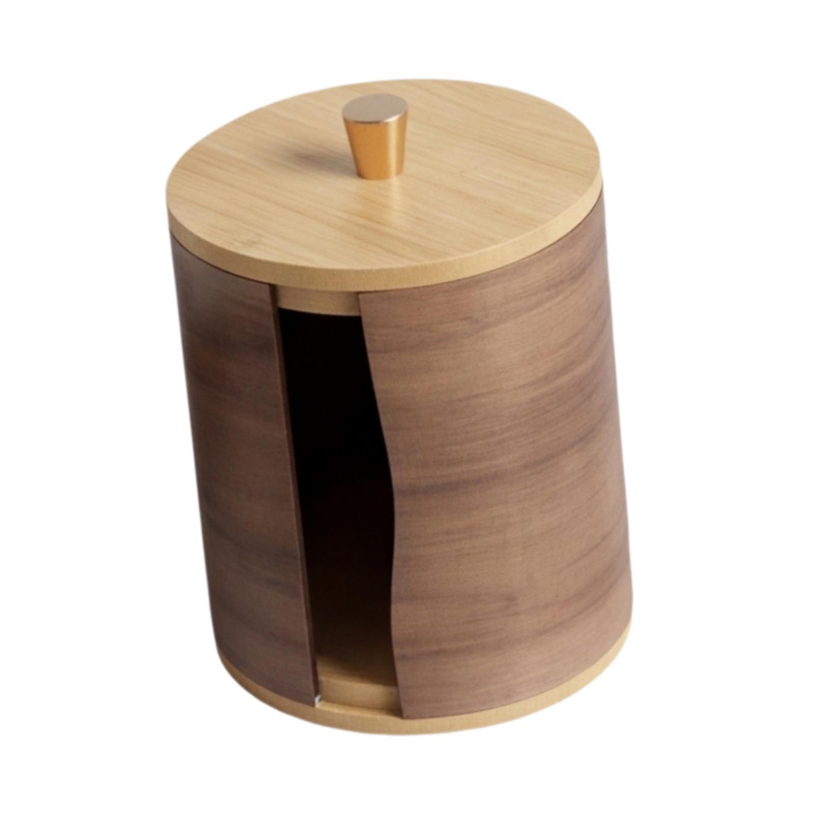 ウォールナット材トップロールディスペンサー付きペーパータオル - Home Bathroom Paper Towel Holder のレビューと価格