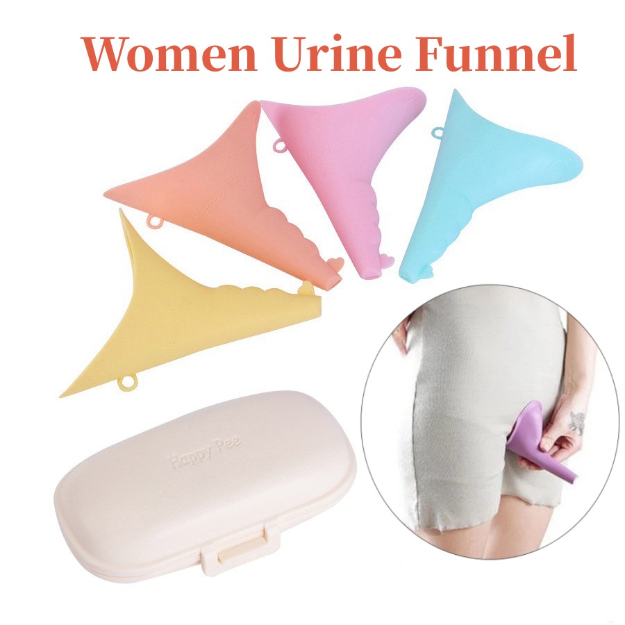 持ち運び可能な女性のためのシリコン小便器、トイレスドレイナー - Home Bathroom Urinal のレビューと価格