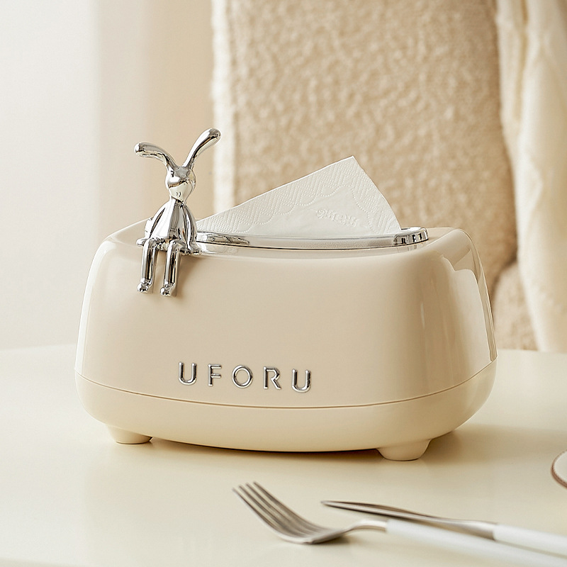 Uforu 多機能ティッシュボックス スプリングリフトディス - Home Bathroom Paper Towel Holder のレビューと価格